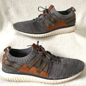Cole Haan Men’s Lace Up Grand Motion Woven Stitch lite Sneakers Size 10.5M